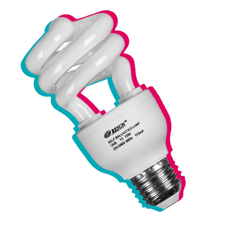 Resun Tropical UVB Bulb 5.0 13W